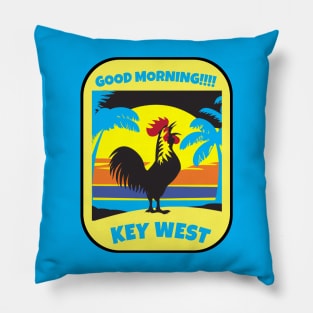 Good Morning Key West! Pillow