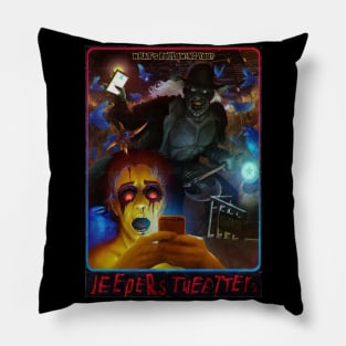 Jeepers tweetters Pillow