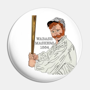 Conan old time baseball Pin