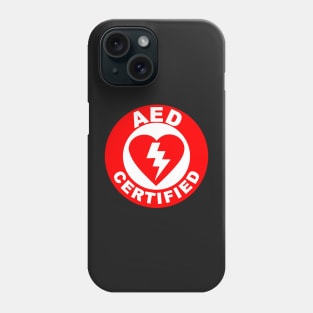 AED Certified Phone Case