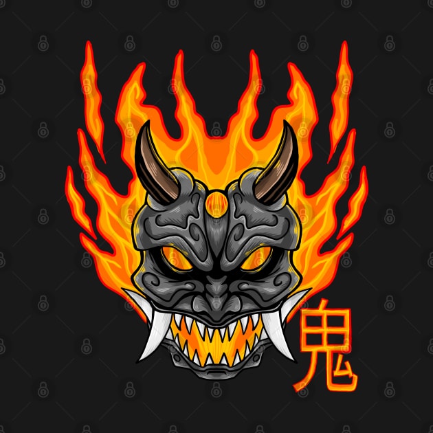 oni Flame by Amartwork