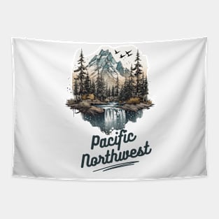 PNW Outdoors Tapestry