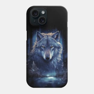 Wolf Is My Spirit Animal - Wolf Lovers Phone Case