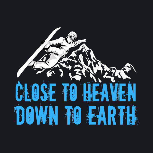 Snowboard Snowboarding Saying by Foxxy Merch