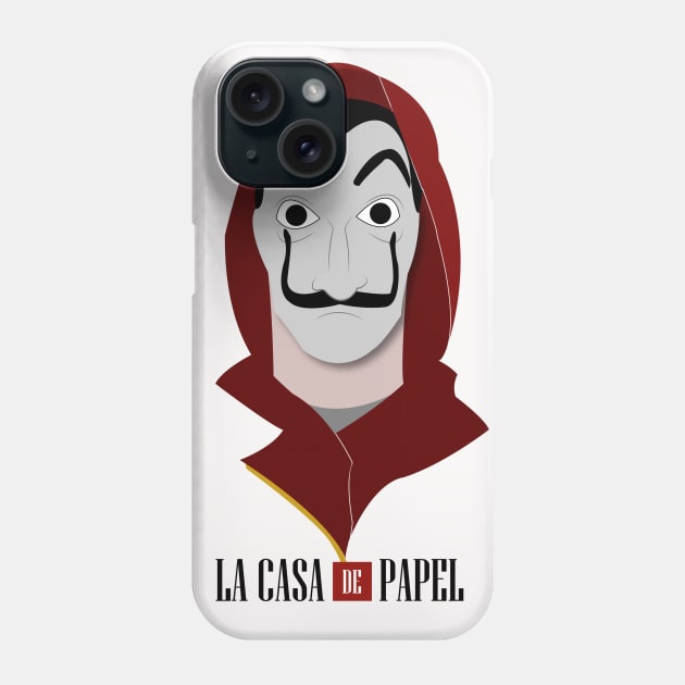 La casa de Papel Phone Case by LeonardodeLima