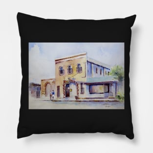 Forbes Historical Museum Pillow