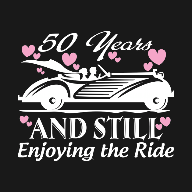 Anniversary Gift 50 years Wedding Marriage by rigobertoterry