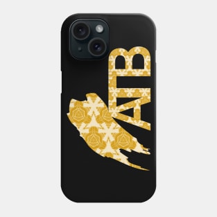 ATB Paint Gold Phone Case