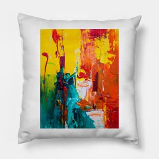 Painted Pillow