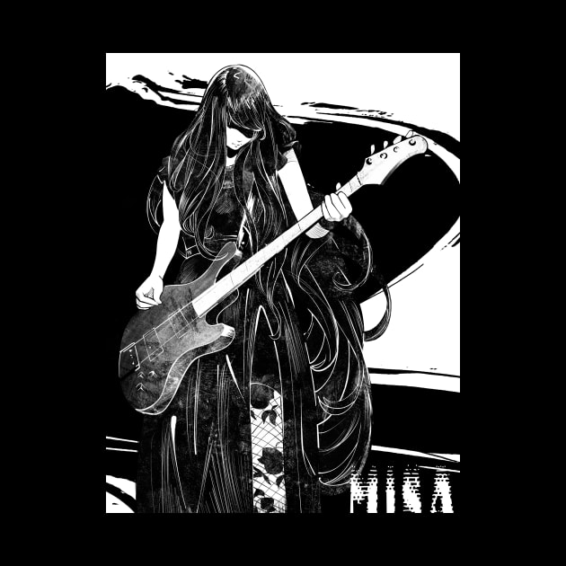 BANDMAID MISA INK STYLE by joearc