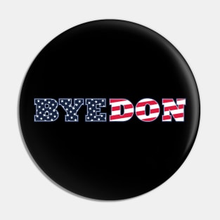 ByeDon Pin