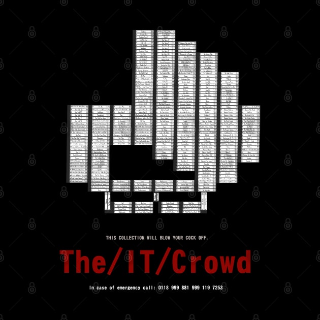 The I.T. Crowd - V/H/S Crossover by Grayson888