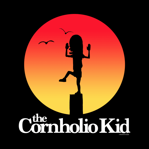 The Cornholio Kid by Peter Katsanis Art