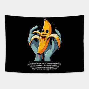 Halloween Banana Tapestry