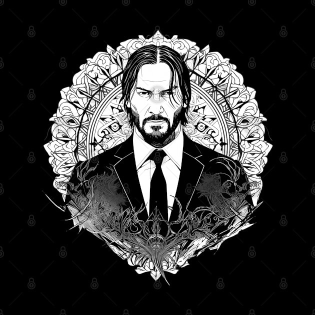 JOHN WICK by OM Des