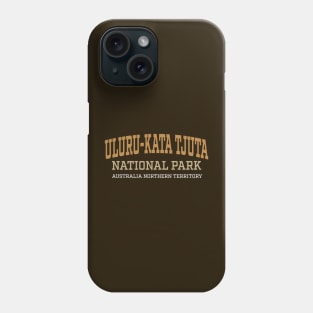 Uluru-Kata Tjuta National Park - Australia Northern Territory - Athletic Arch Phone Case