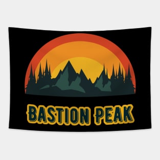 Bastion Peak Tapestry