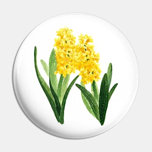 January 16th birthday flower Pin