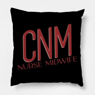 CNM: Nurse Midwife Pillow