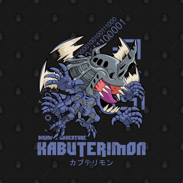 digimon adventure kabuterimon by DeeMON