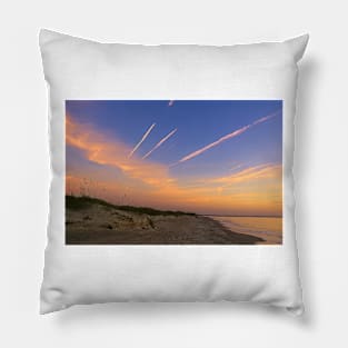 Contrail Sunrise Pillow