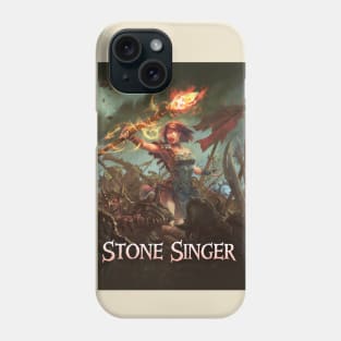 Stone Singer: Word and Deed Phone Case