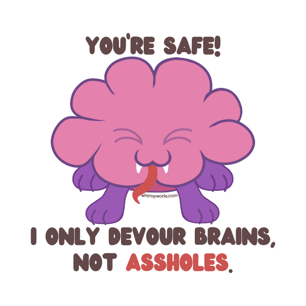 You're Safe! Intellect Devourer // D20 by whimsyworks