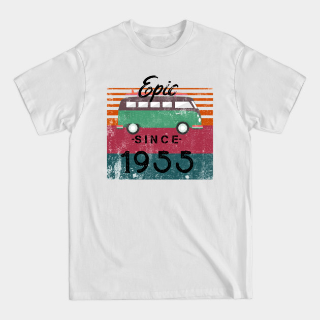 Disover Epic Since 1955 Vintage Retro gift for all - Vintage - T-Shirt