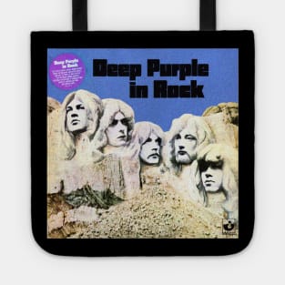 Deep Inrock Purple Tote