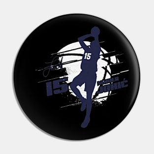 Nikola Jokic Denver Silhouette Pin