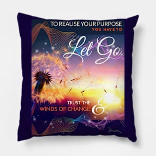 LET GO Pillow