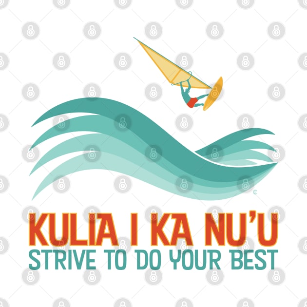 Hawaiian Proverb - Strive To Do Your Best by CuriousCurios
