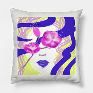 Spring  sakura Pillow