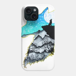 Wolf Cry Phone Case