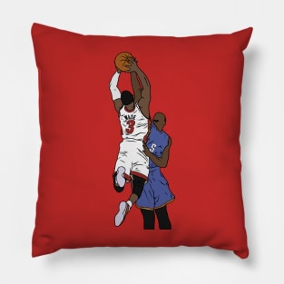 Dwyane Wade Dunk on Kendrick Perkins Pillow