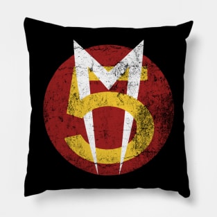 Speed Racer Vintage Distressed Pillow