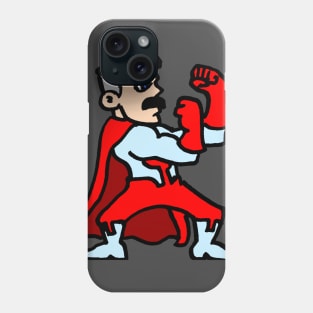 the fighting graysons! (omni-man) Phone Case