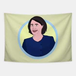 Gladys Berejiklian Tapestry