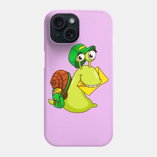 Cute Snail Phone Case