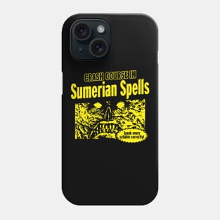 80's Retro Horror Funny Book Parody Gift For Horror Fans Phone Case