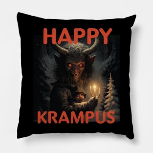 Happy Krampus Pillow