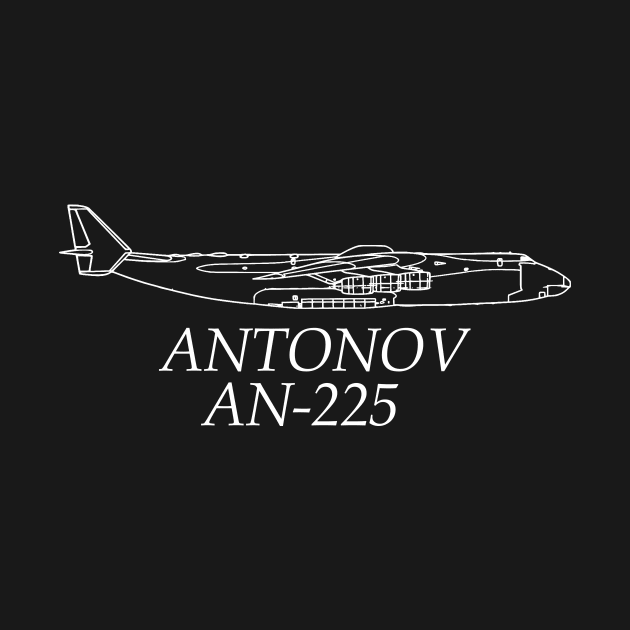 ANTONOV AN-225 by Joshua Designs