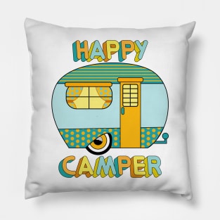 Happy Camper - Camping Pillow