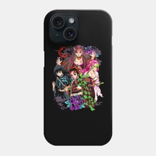 Hashira Team Phone Case