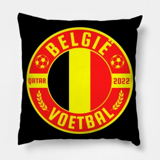 België Voetbal Pillow