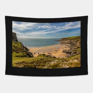 Fall Bay, Gower Tapestry