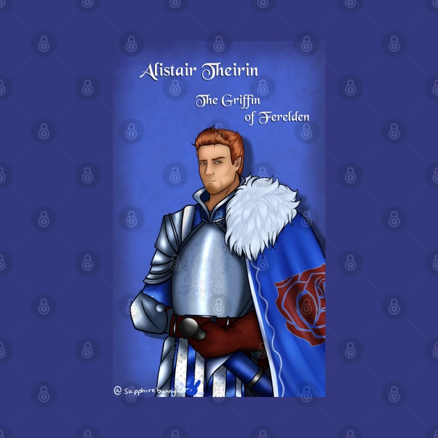 Alistair Theirin by SapphireAngelBunny