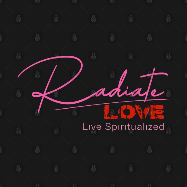 Radiate Love, Live Spiritualized | Spiritualist by FlyingWhale369