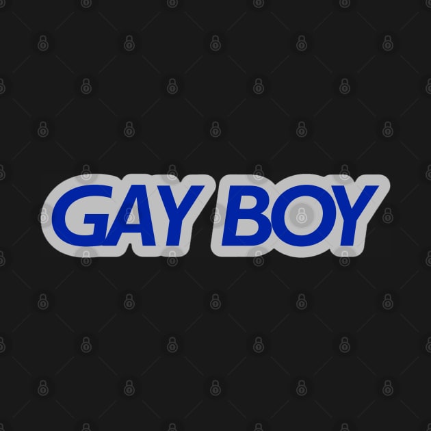 Gay Boy - Handheld Gaming System by MonkeyButlerDesigns