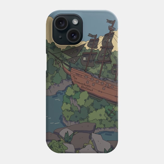 The Unseankable Shellboat Phone Case by greenishsapphire